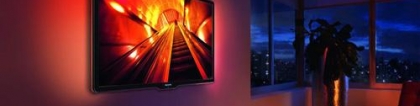 流光溢彩电视：测评：飞利浦新流光溢彩液晶电视 炫动的家庭影院